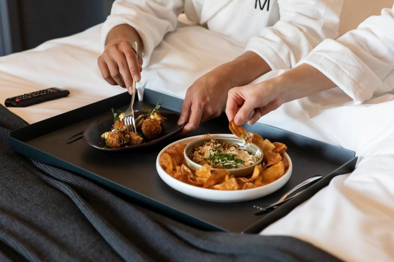 The Mayfair 基督城 外观 照片 Room service