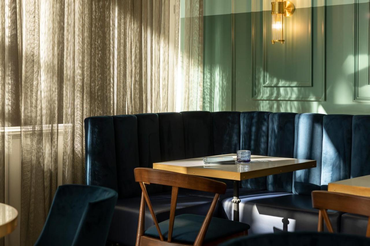 The Mayfair 基督城 外观 照片 Interior of the restaurant
