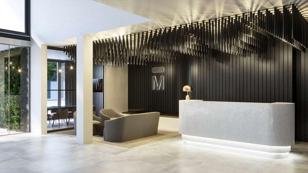 The Mayfair 基督城 外观 照片 The lobby of M on Mary